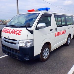 Non-ac-ambulance services